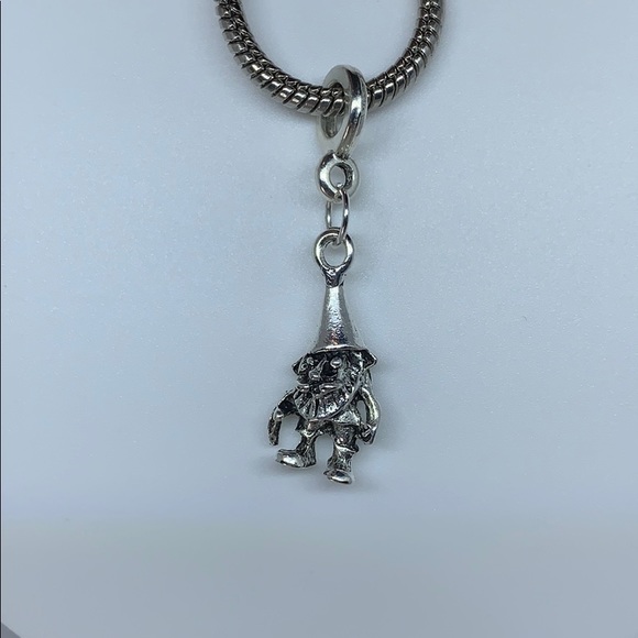 Gnome elf troll European charm pendant - Picture 1 of 4